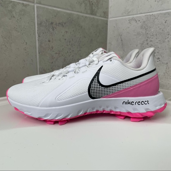 nike react infinity pro golf pink